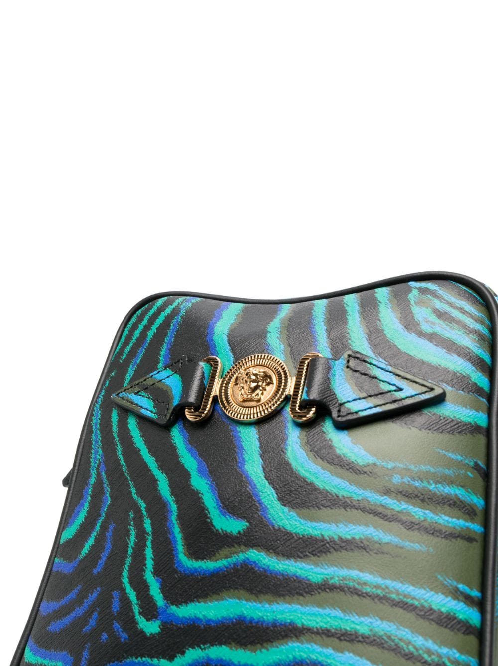 Versace Tiger Medusa Biggie Crossbody Bag Farfetch 