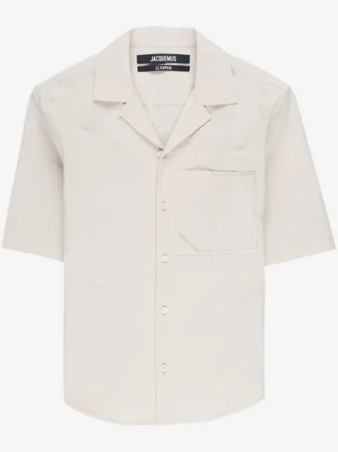 Jacquemus Cordao short-sleeve shirt