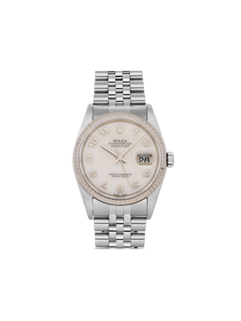 Rolex - 2002 pre-owned Datejust 36mm