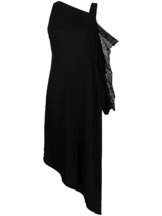 Vestido negro online flojo