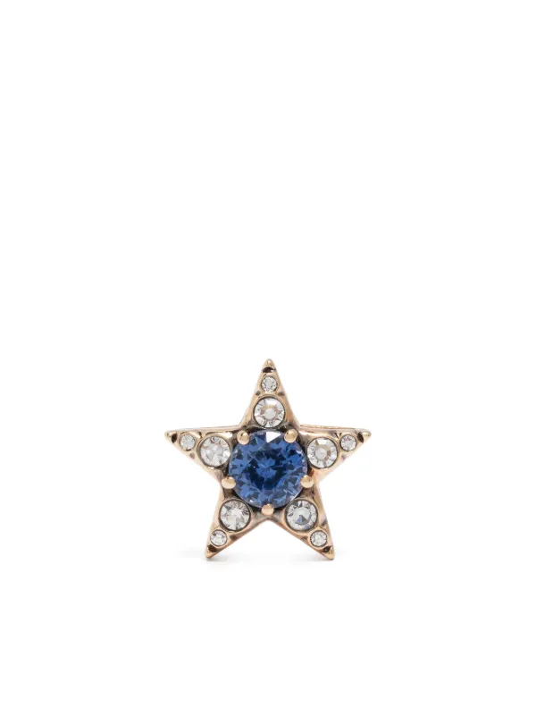 Selim Mouzannar Istanbul Star サファイア＆ダイヤモンド ピアス 18K