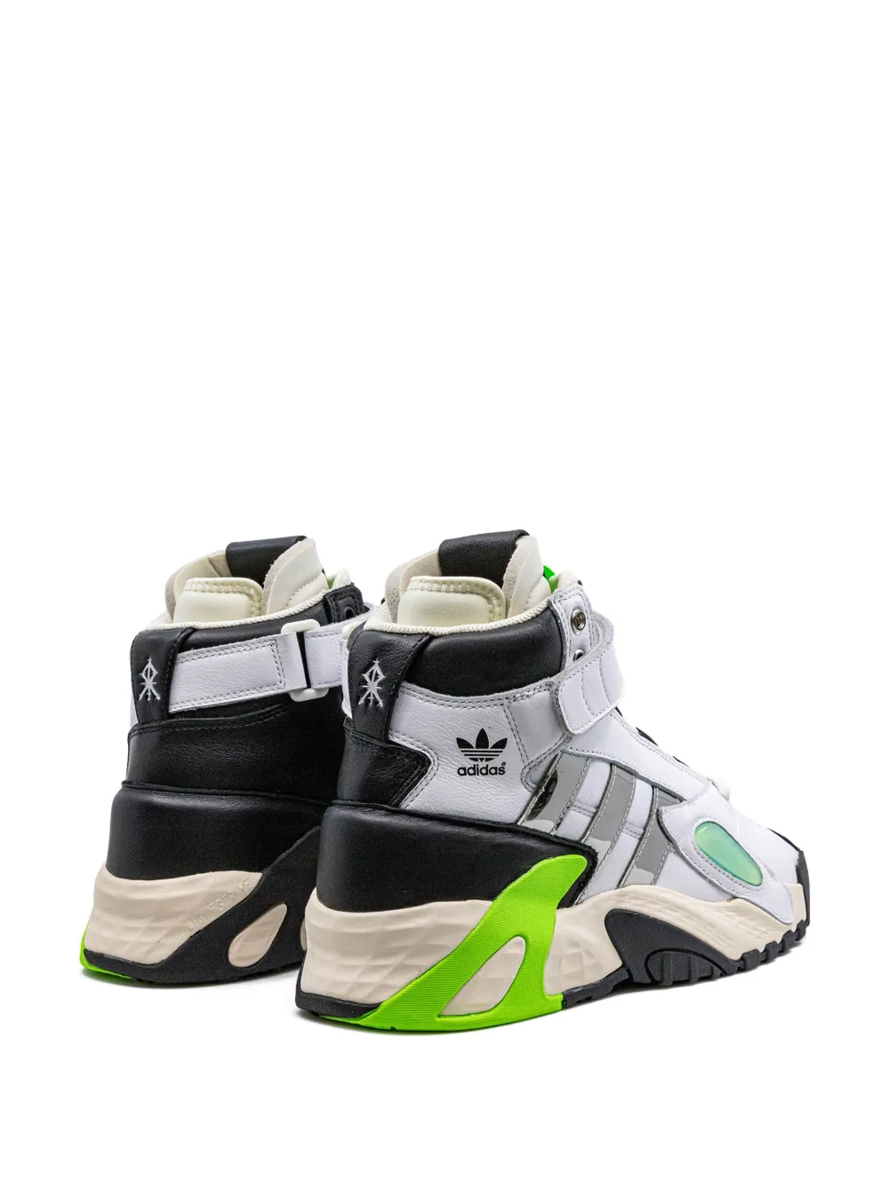 Adidas x Sankuanz Streetball Forum Mid Sneakers - Farfetch