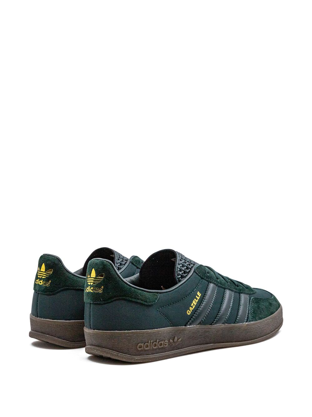 Shop Adidas Originals Gazelle Indoor Sneakers In Green