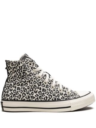 Rijk niettemin Economie Converse Chuck Taylor All Star High "Leopard" Sneakers - Farfetch