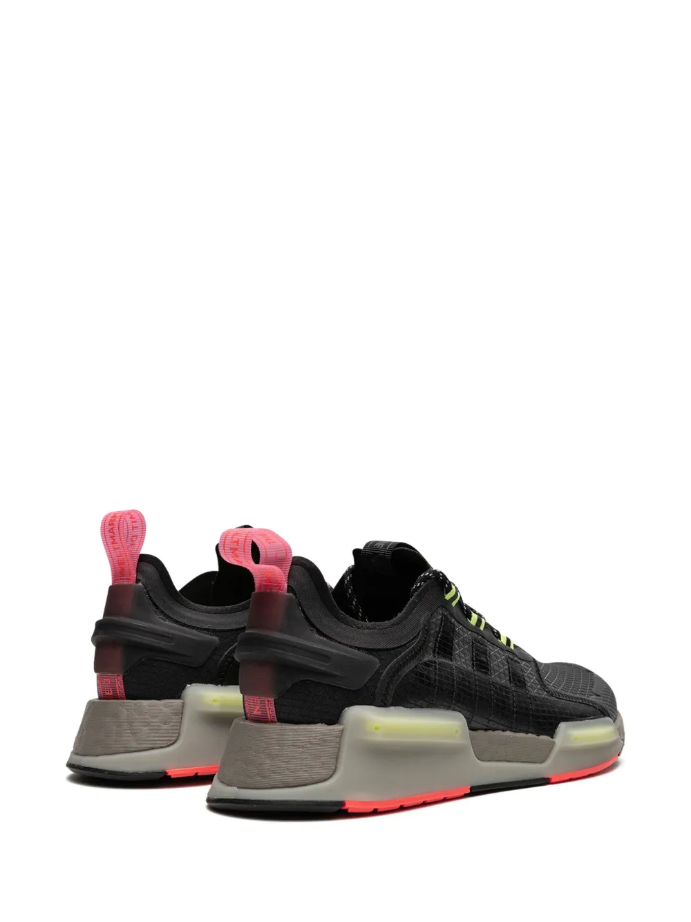 Nmd pink cheap and green