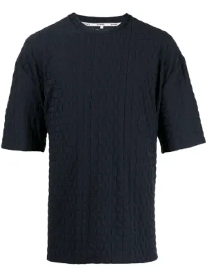 【SUNNEI】Woven Short Sleeve T-Shirt/追跡+関税+全国送料込み SUNNEI】Woven Short Sleeve T-Shirt/追跡+関税+全国送料込み