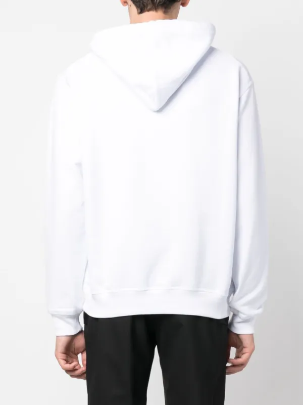 DSQUARED2 ロゴ パーカー | ホワイト | FARFETCH JP