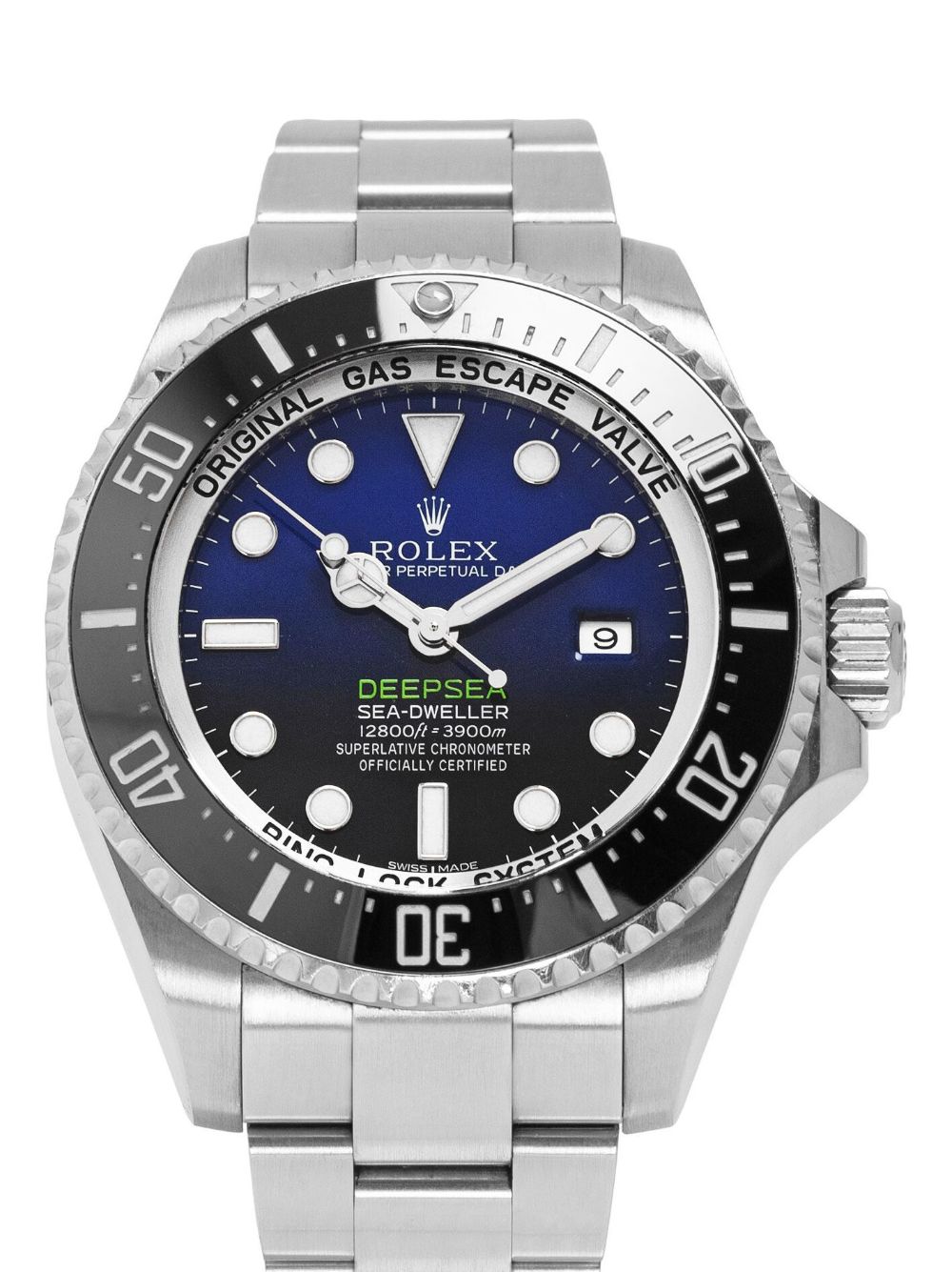 Rolex Pre-owned Sea-Dweller Deepsea horloge - Zwart