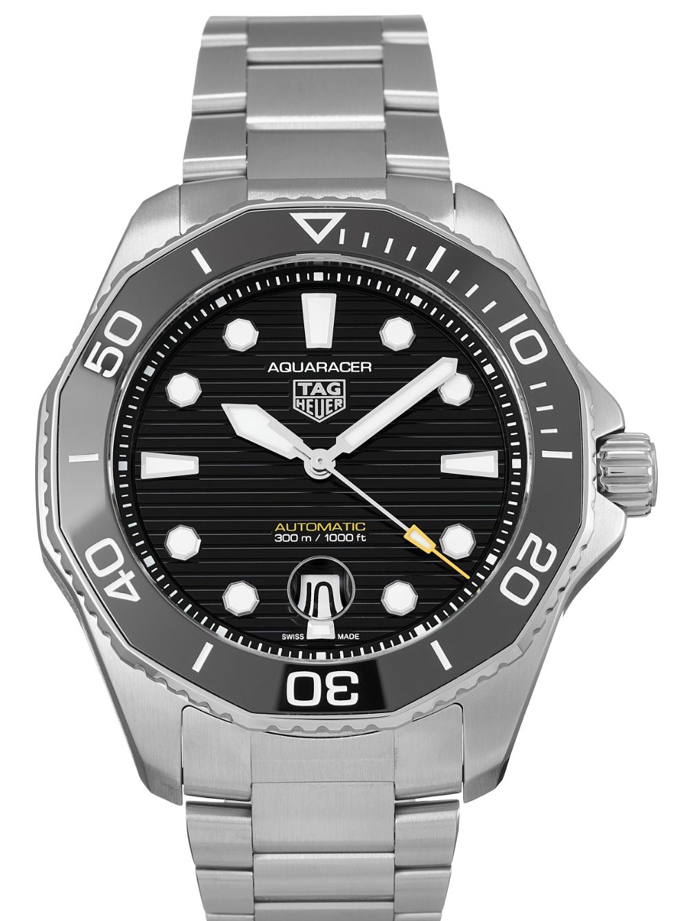 TAG Heuer 2023 unworn Aquaracer Professional 300 43mm - Zwart