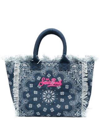 MC2 Saint Barth Colette logo-print Beach Bag - Farfetch