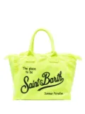 MC2 Saint Barth Colette ikat-print beach bag - Yellow