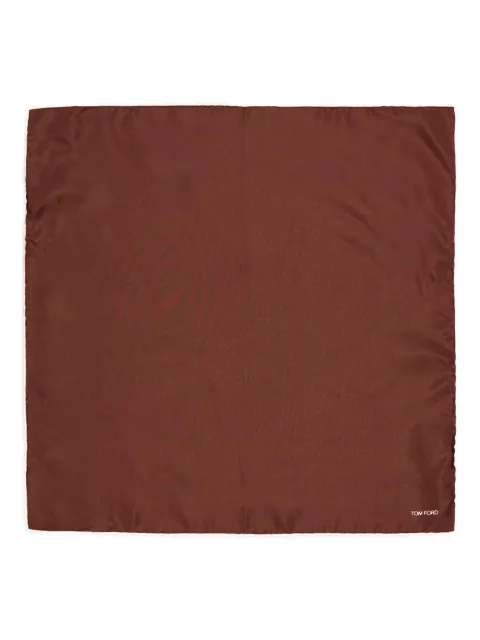 TOM FORD satin pocket square