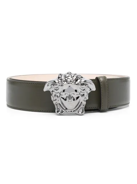 Versace Medusa Head buckled belt