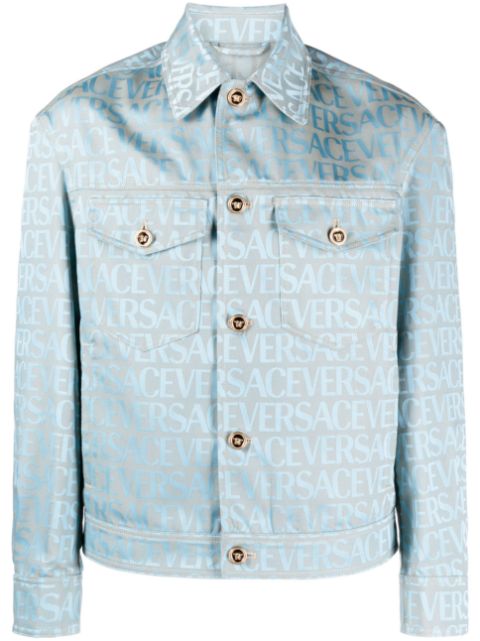 Supreme Jean jacket Louis Vuitton Denim, jacket, blue, textile