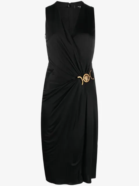 Versace Medusa '95 midi dress