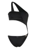 Versace Medusa '95 cut-out swimsuit - Black