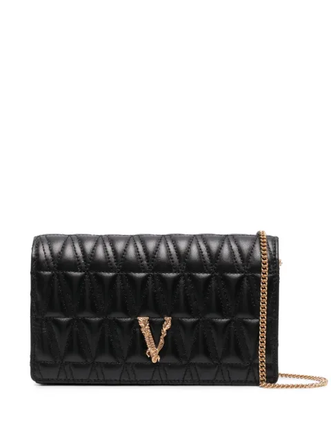 Versace Virtus clutch bag