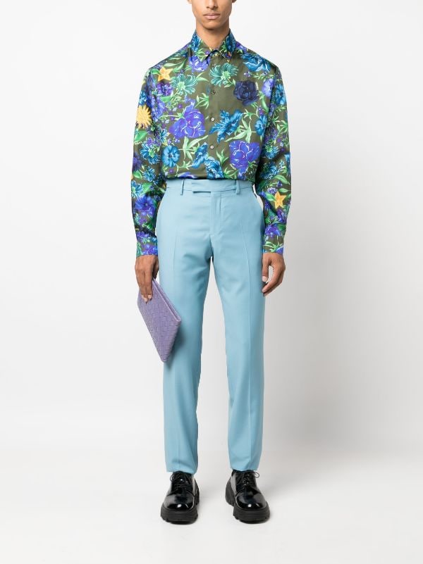 Dolce & Gabbana floral-print Silk Shirt - Farfetch