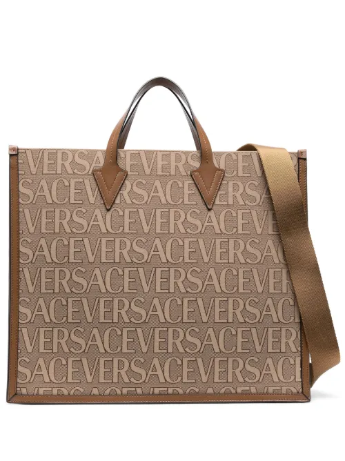 Sac cabas Allover - Versace - Modalova