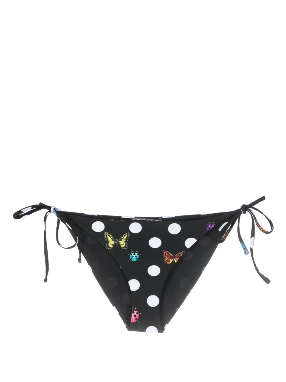 Image 1 of Versace x Dua Lipa Butterflies bikini bottoms