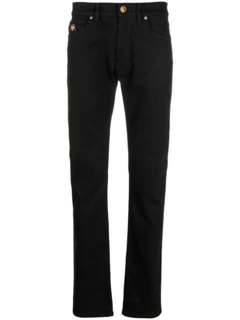 Versace mid-rise slim-fit jeans