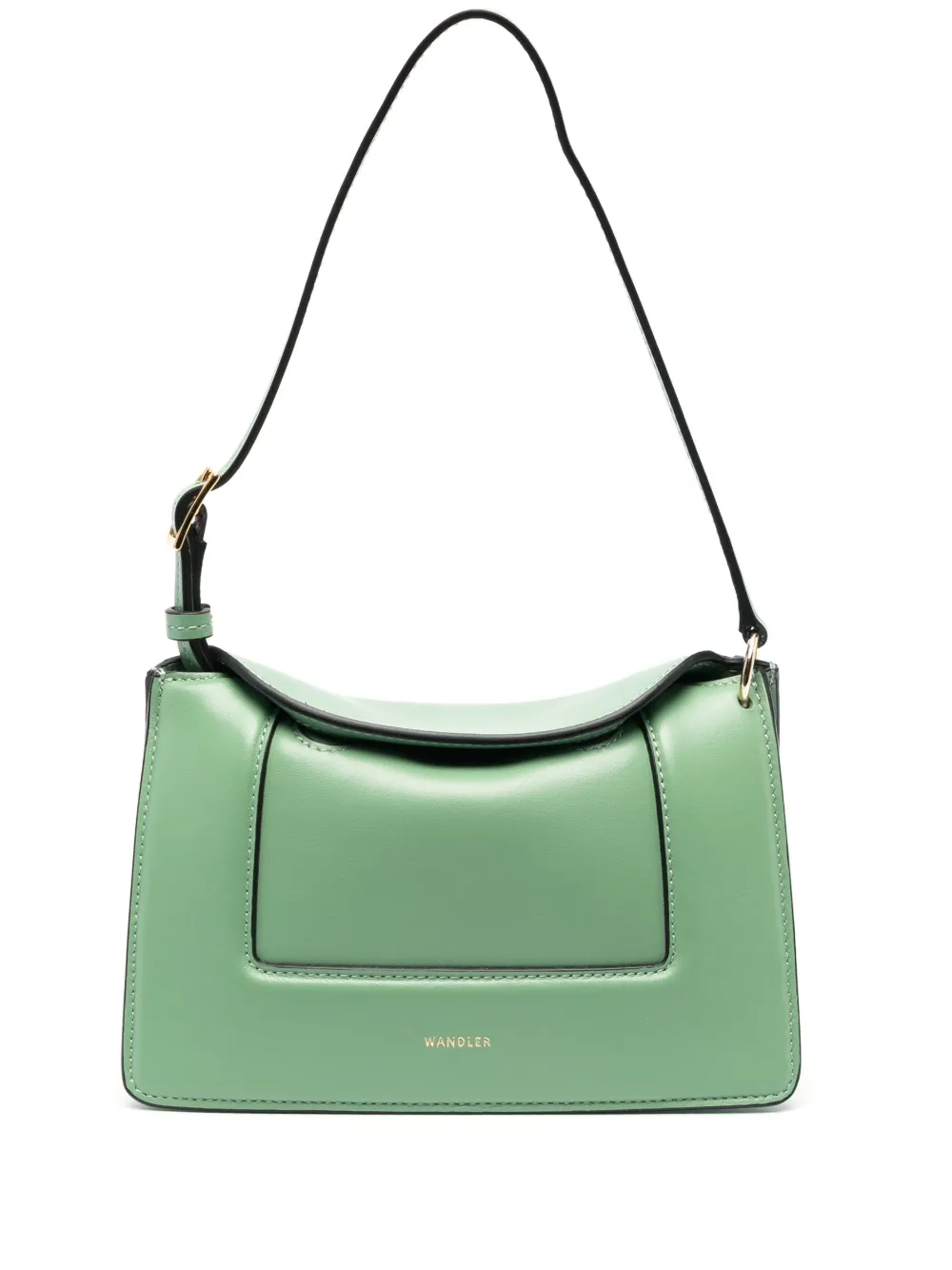 Wandler Penelope Leather Shoulder Bag Farfetch