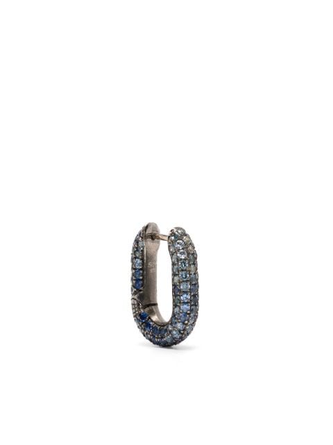 Selim Mouzannar Link sapphire single earring