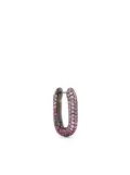 Selim Mouzannar Link pink sapphire single earring - Silver