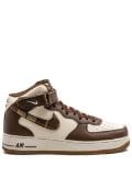 Nike Air Force 1 Mid ""Brown Plaid"" sneakers