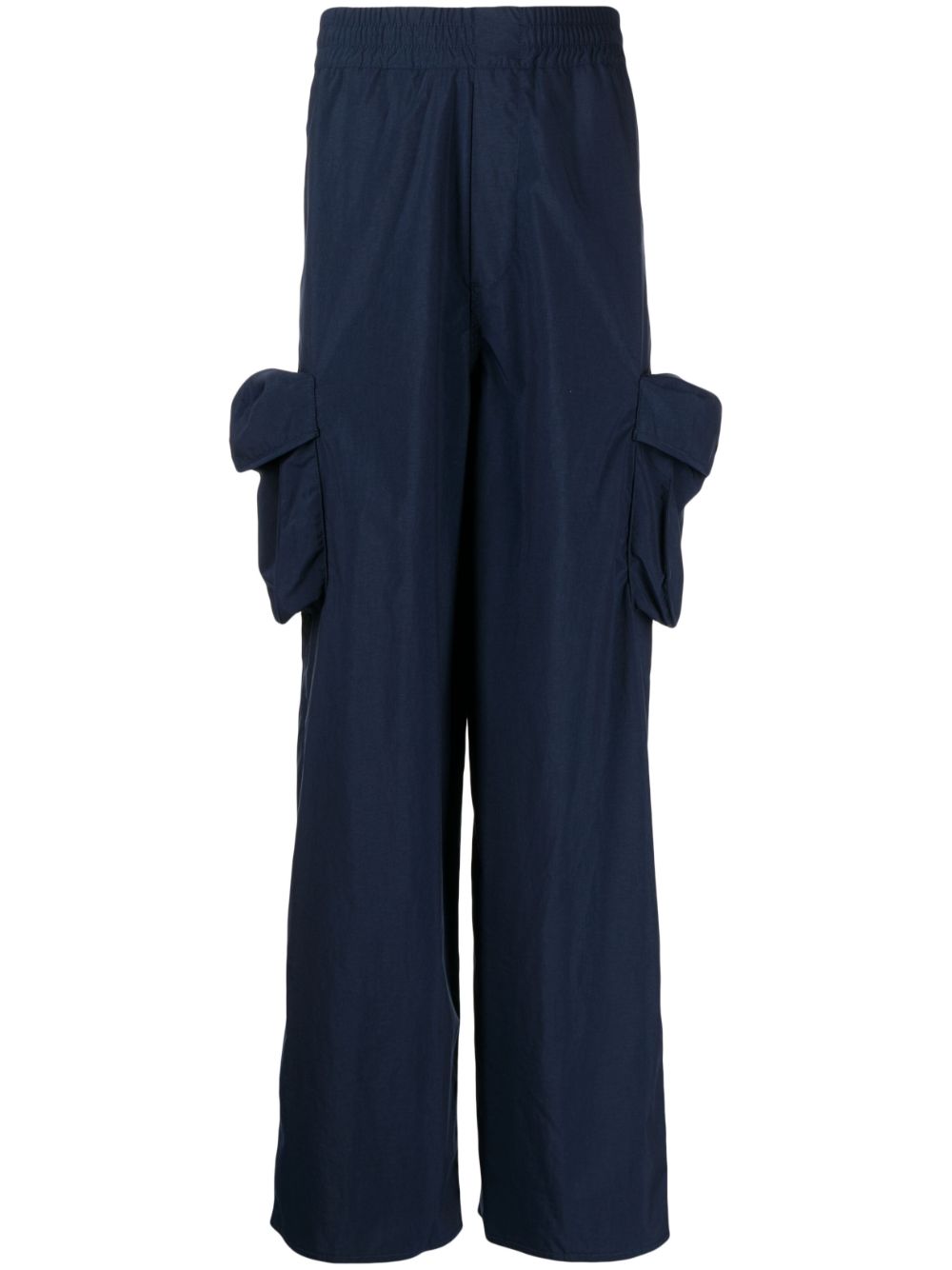 SUNNEI WIDE-LEG LIGHTWEIGHT CARGO TROUSERS