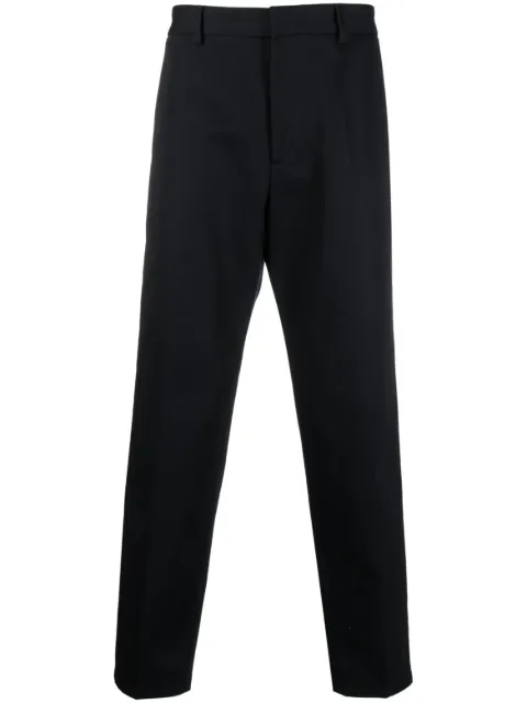 Jil Sander straight-leg cotton trousers