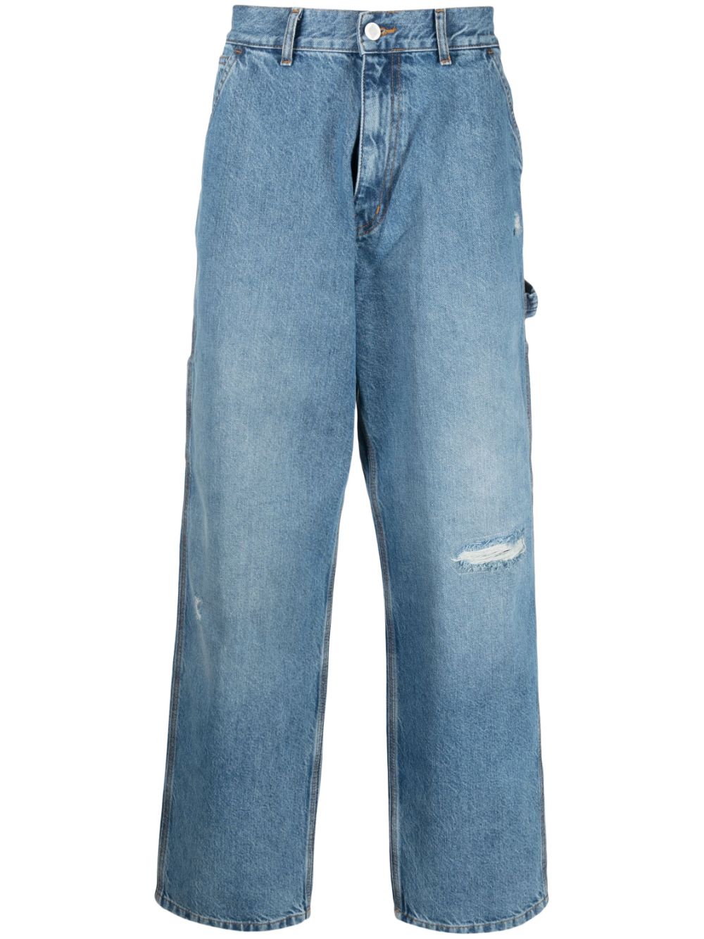 AMISH straight-leg jeans - Blue