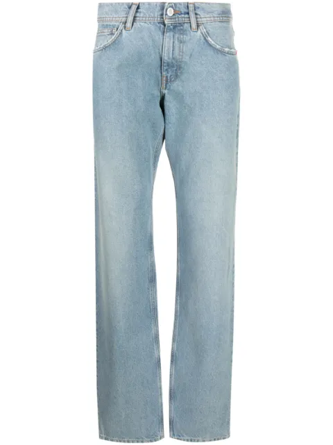 AMISH jeans rectos con bolsillos