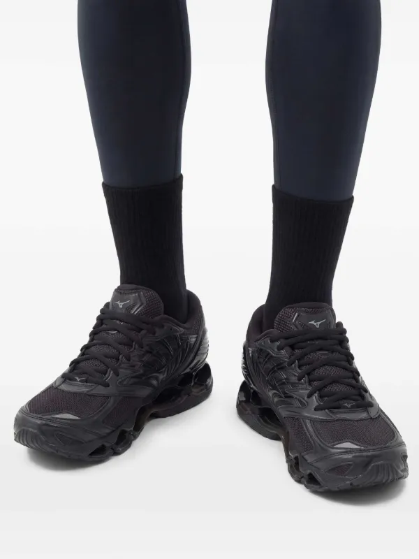 Mizuno Wave Prophecy LS low-top Sneakers | Black | FARFETCH RO