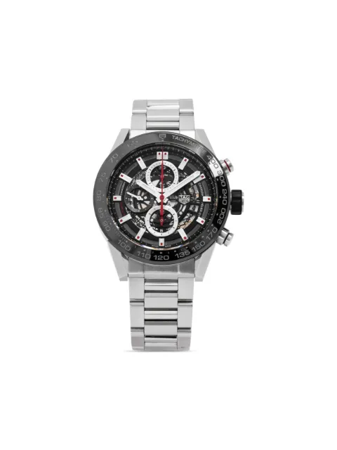 TAG Heuer 2019 pre-owned Carrera Calibre HEUER 01 45mm