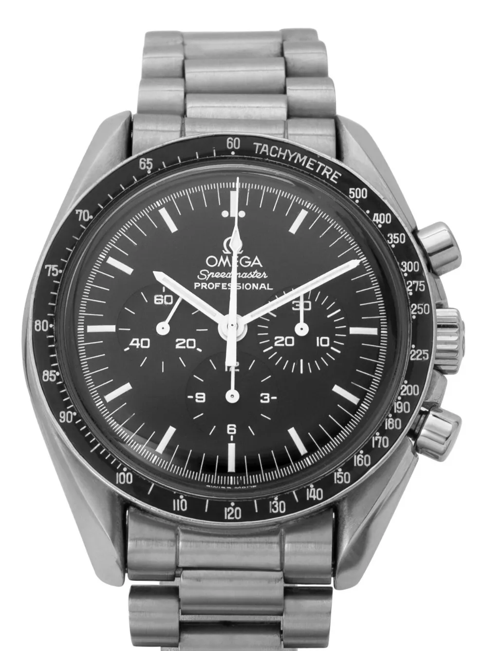 OMEGA 1985 preowned Speedmaster 39mm Farfetch