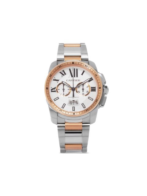 Cartier - 2015 pre-owned Calibre de Cartier 42mm