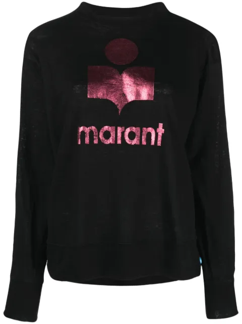 ISABEL MARANT Pullover mit Logo-Print