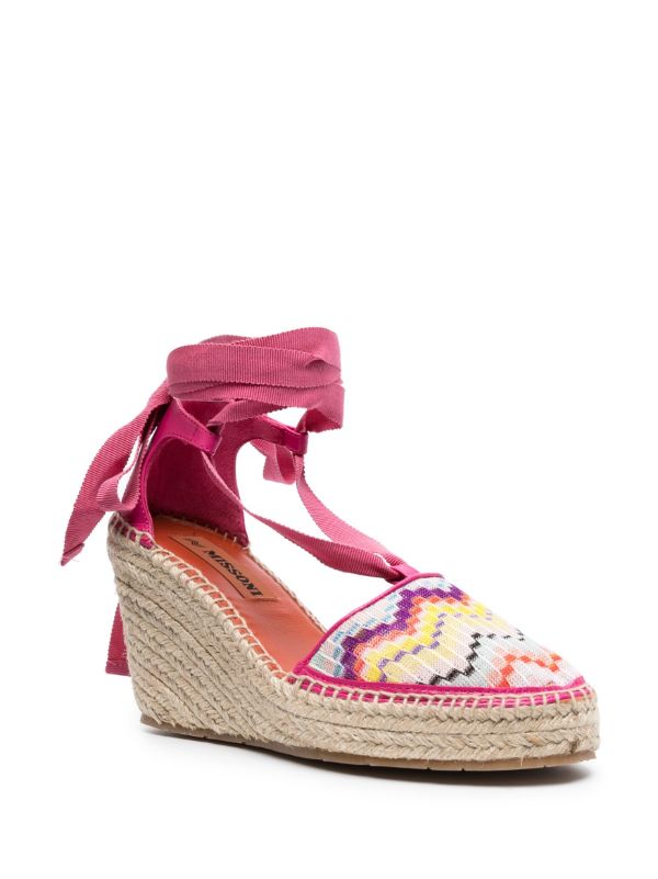 Missoni wedges discount on sale