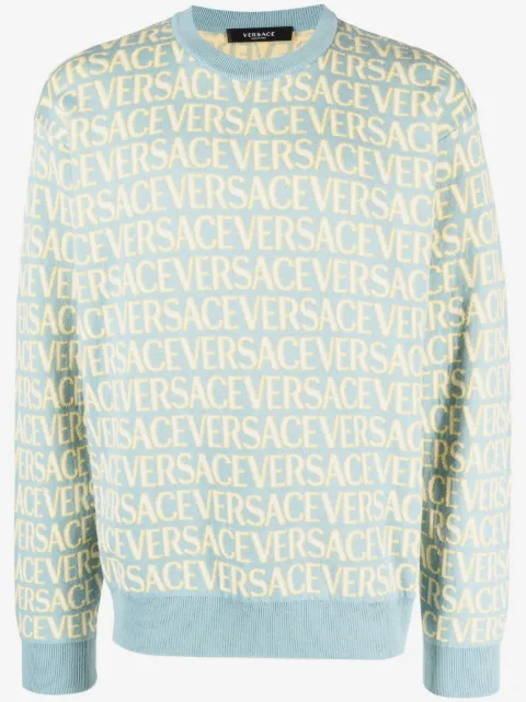 Versace Versace Allover jumper