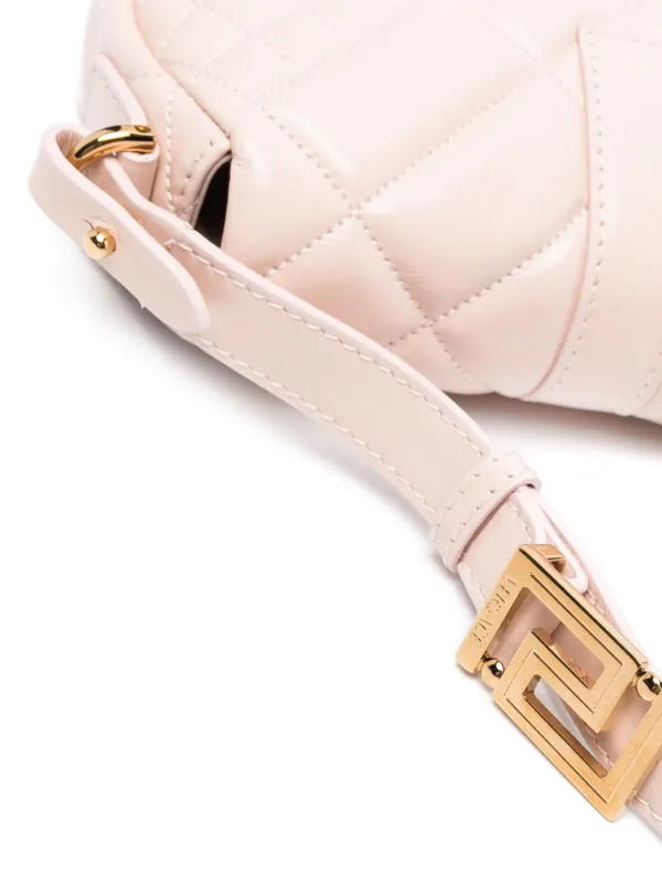 Versace's Greca Goddess Mini Bag Returns In Quilted Leather