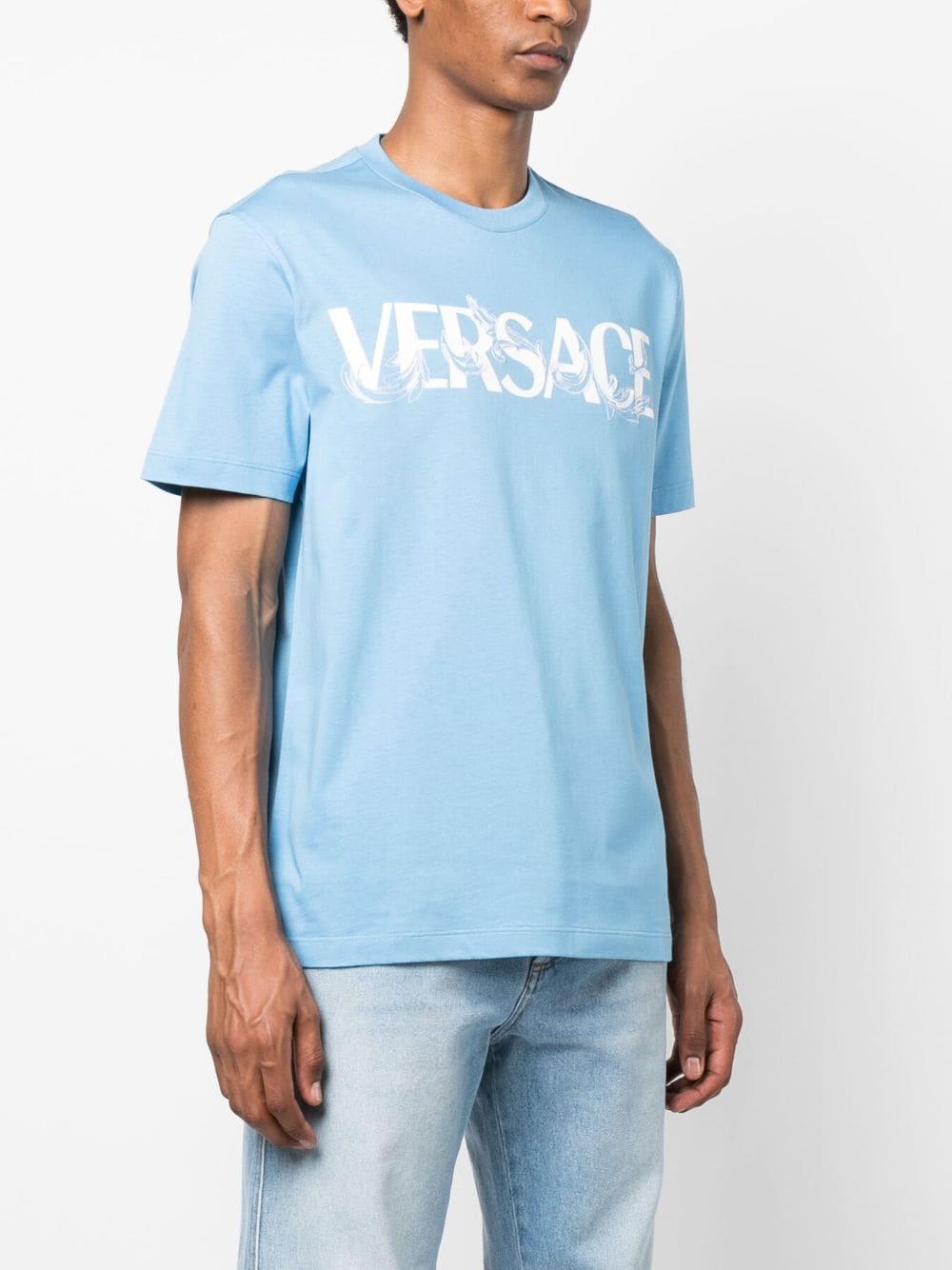 WHITE VERSACE T-SHIRTS (10069741A04949)