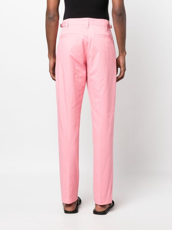 ASOS DESIGN tapered smart trousers in dusky pink  ASOS