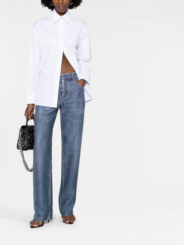 Versace ロングスリーブ シャツ | ホワイト | FARFETCH JP