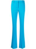 Versace Versace Allover jacquard trousers - Blue