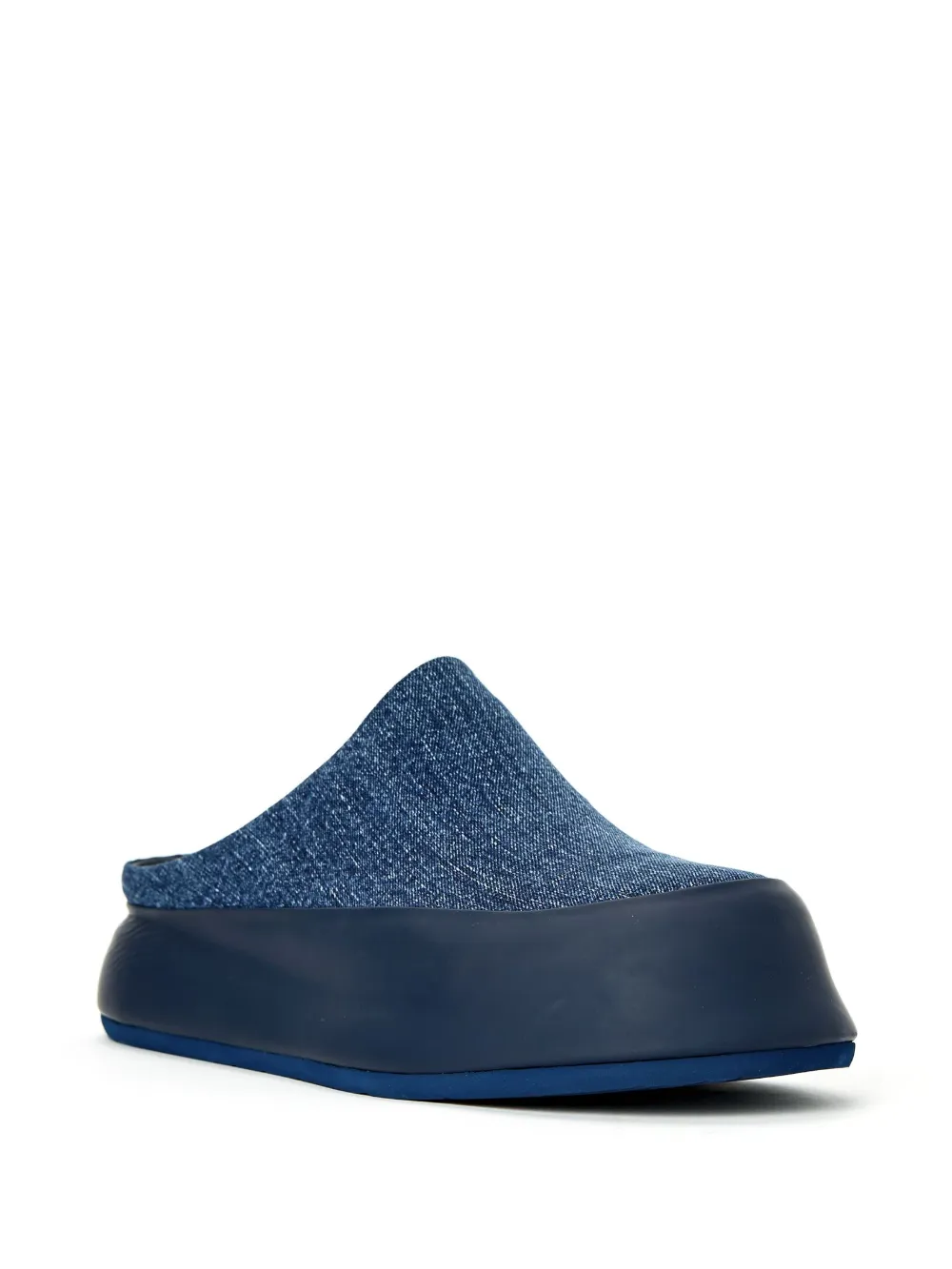 Jacquemus Goia denim muiltjes - Blauw