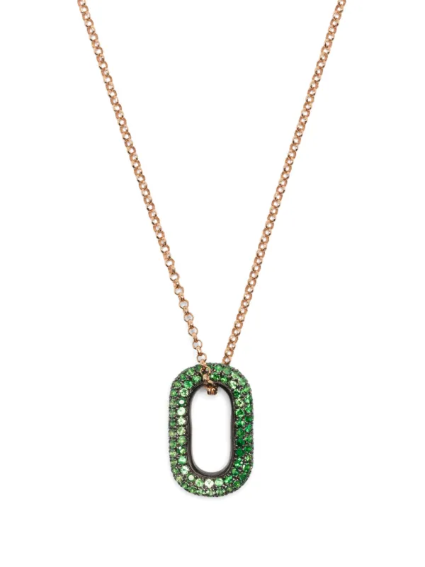 Tsavorite necklace on sale