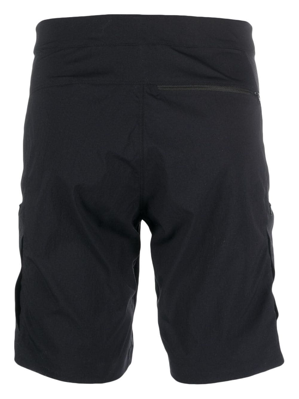 Shop Arc'teryx Gamma Straight-leg Shorts In Black