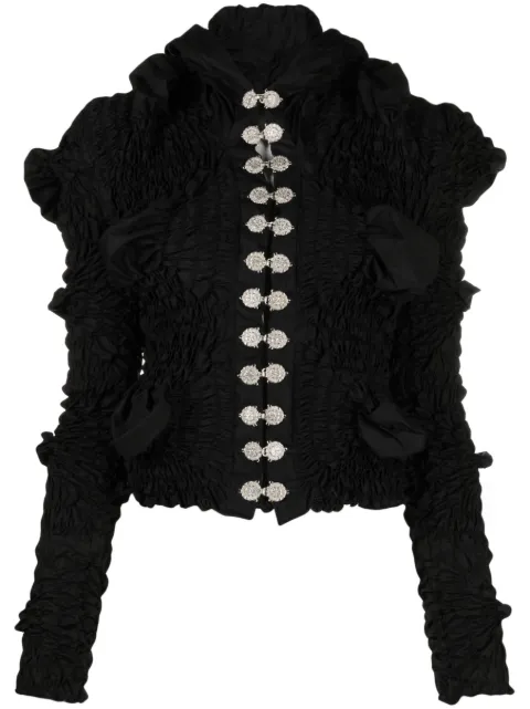 FEBEN Armour gelaagde blouse