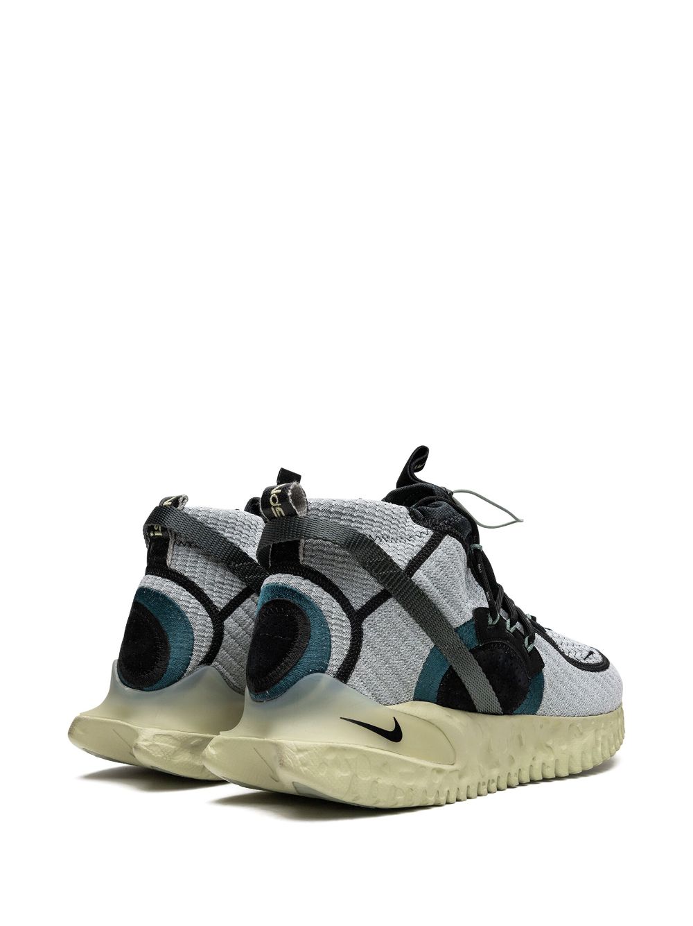 Shop Nike Flow 2020 Ispa Se "dutch Green" Sneakers In Grey
